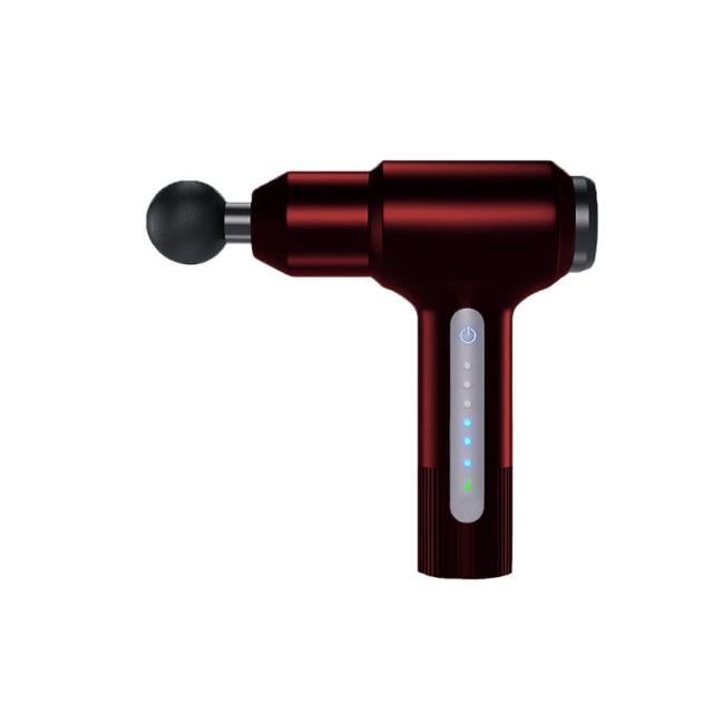 MRF健身大師 筋膜槍 MRF健身大師筋膜槍是專業健身按摩工具,專為運動後肌肉恢復設計。採用高頻震動技術,提供深層筋膜按摩,緩解痠痛、促進血液迴圈。綠色與黑色雙色選擇,輕巧尺寸13.5x5x13.5cm,重僅0.69kg,便於攜帶。配件包含USB充電線與說明書,產地中國,BSMI認證R3B233,安全可靠。適合健身愛好者及日常保健使用,提升您的運動表現!