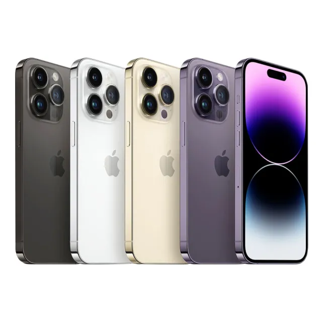 【Apple】A+級福利品 iPhone 14 Pro 256G 6.1吋(盒裝+原廠傳輸線)