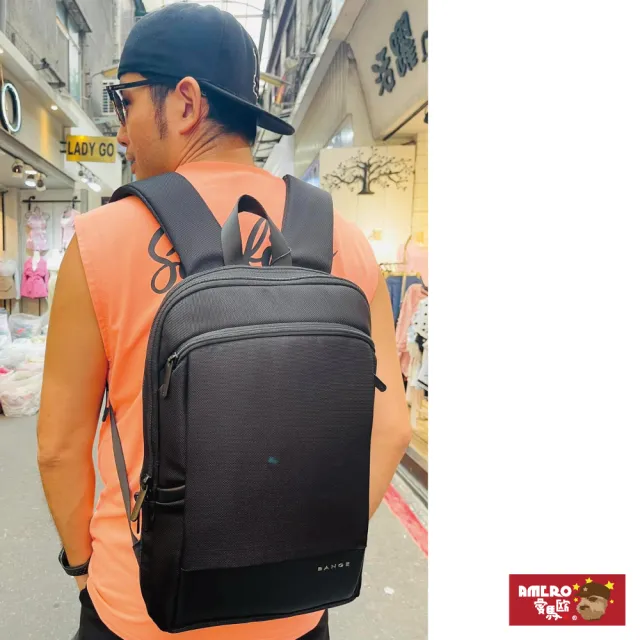 【AMERO】男包 防潑水超薄旅行電腦包(男包 超薄旅行電腦包 休閒商務電腦包 後背包 雙肩包 防潑水)