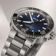 【ORIS 豪利時】Aquis 時間之海300米潛水錶-41.5mm(0173377664135-0782205PEB)