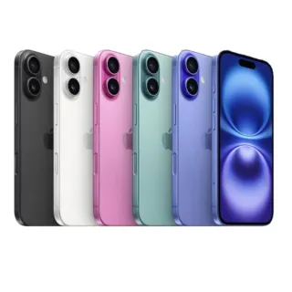 【Apple】S+級福利品 iPhone 16 Plus 6.7吋 128GB(電池100% 外觀無傷 原廠外盒)