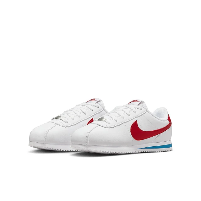 NIKE 耐吉 運動鞋 童鞋 中大童 兒童 阿甘鞋 KIDS CORTEZ GS 白紅 DM0950-115