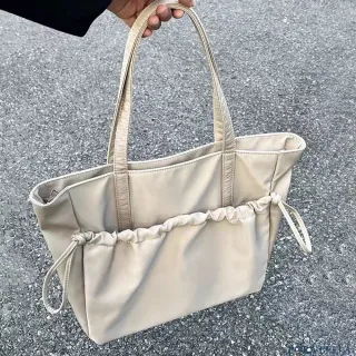【Porabella】簡約休閒 帆布托特包手提單肩包 ins風 送女友 情人節禮物首選 Bags