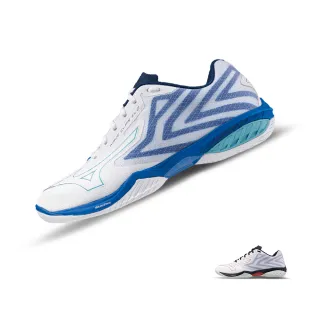 【MIZUNO 美津濃】美好運動 羽球鞋 寬楦 WAVE CLAW EL 2 24AW(71GA228051/71GA228052)