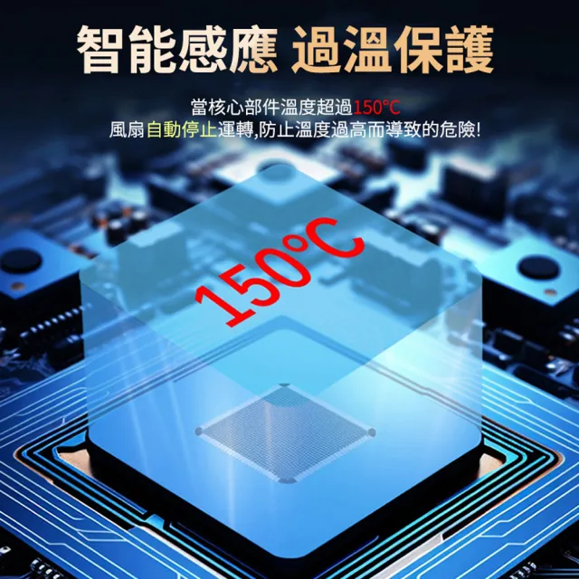 【ANTIAN】13萬轉 手持暴風高速無線強力吹塵槍 渦輪暴力吹塵器 烤肉生火 戶外吹氣泵