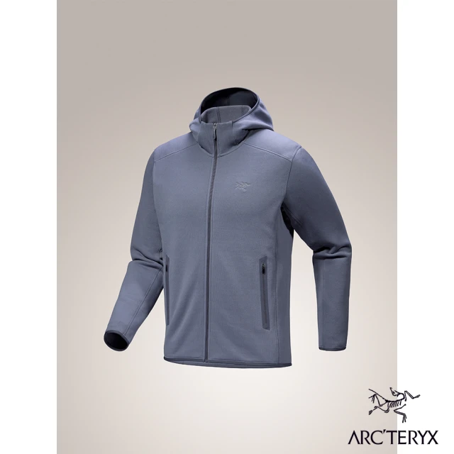 Arcteryx 始祖鳥 男 Kyanite 刷毛外套(雲層藍)