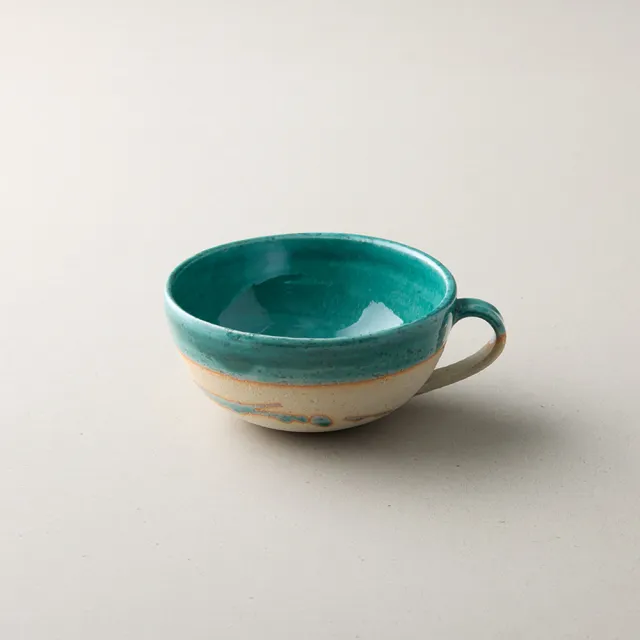【有種創意食器】日本美濃燒 - 森林湯碗 - 2款任選(11.5cm)