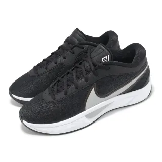 【NIKE 耐吉】籃球鞋 Giannis Freak 6 EP 男鞋 黑 白 字母哥 氣墊 希臘怪物 運動鞋(FJ7807-002)