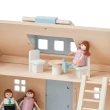 【Teamson】便攜式木製童話娃娃屋(隨身攜帶的夢幻小屋)