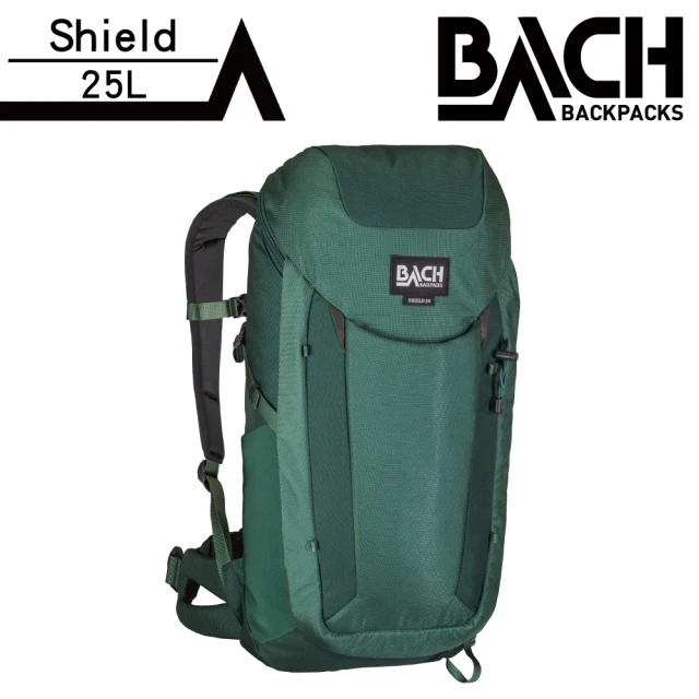 BACH 登山健行包 25L 高山青 背長47cm Shield 26 276729(健行 徒步旅行 旅遊 縱走 後背包 休閒背包)