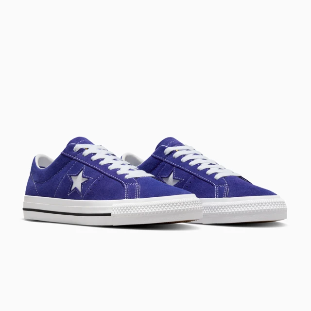 CONVERSE 休閒鞋 男鞋 女鞋 帆布鞋 ONE STAR PRO OX 藍紫 A09230C