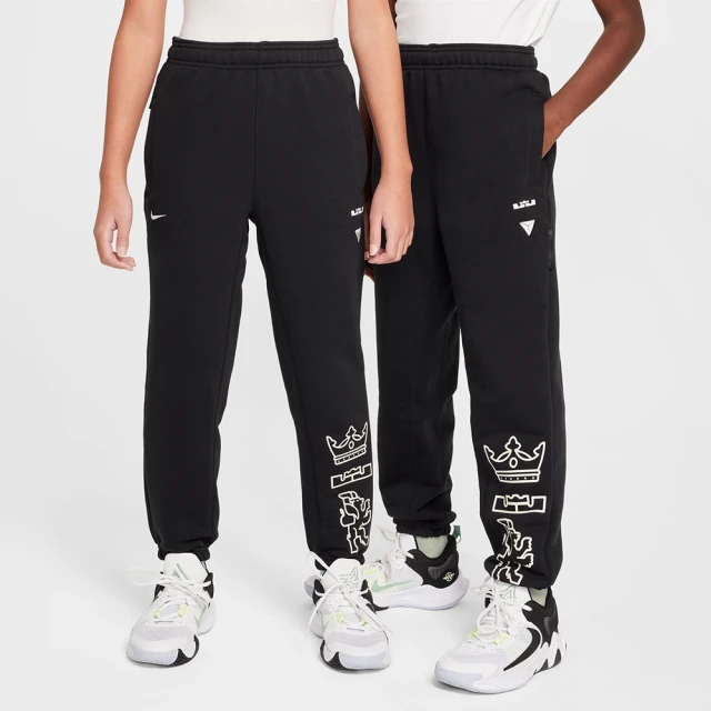 NIKE 耐吉 長褲 童裝 大童 男女童 運動褲 LBJ K NK DF STD ISSUE PANT 黑 HF4266-010