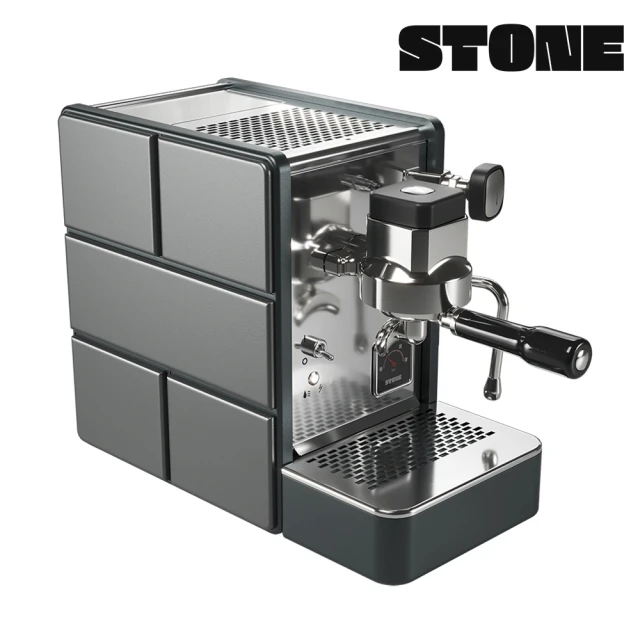 STONE Espresso 半自動義式咖啡機 Pure(純粹灰)