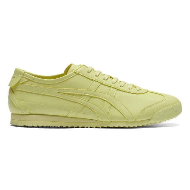 Onitsuka Tiger 鬼塚虎 官方旗艦店 黃色 MEXICO 66 CACTFUL-S(1183C347-750)