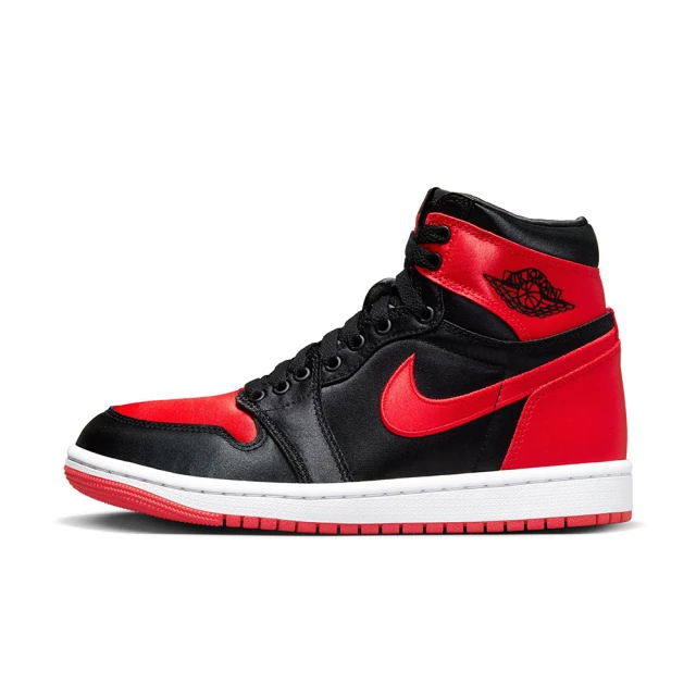 NIKE 耐吉 WMNS AIR JORDAN 1 RETRO HI OG 女鞋 休閒鞋 運動鞋 黑紅(FD4810061)