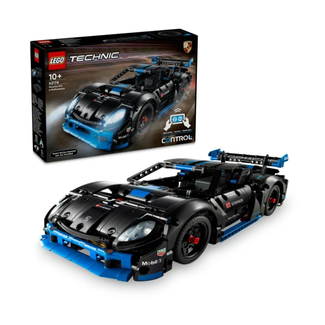 LEGO 樂高 科技系列 42176 Porsche GT4 e-Performance 賽車(保時捷跑車 居家擺設 禮物)