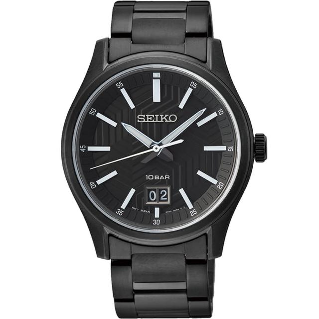 【SEIKO 精工】CS 賽車輪胎紋時尚手錶-39.5mm 送禮 618(6N76-00K0SD/SUR515P1)