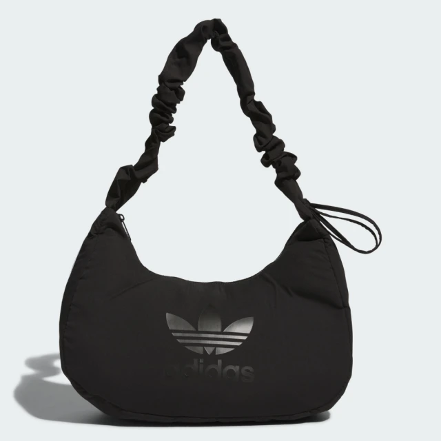 adidas 愛迪達 側背包 肩背包 小包 運動包 SHLDR BAG L 黑 JP0145