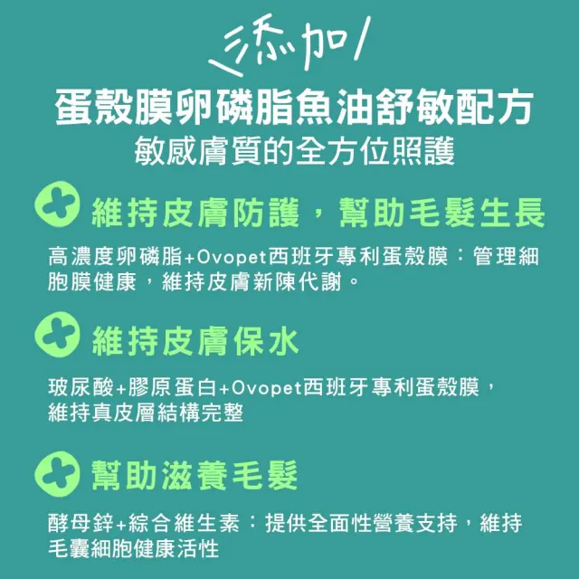 【IN-Plus】蛋殼膜卵磷脂-魚油舒敏配方 120顆/罐(狗魚油/寵物魚油/寵物保健/皮膚保健/狗狗皮膚保健)