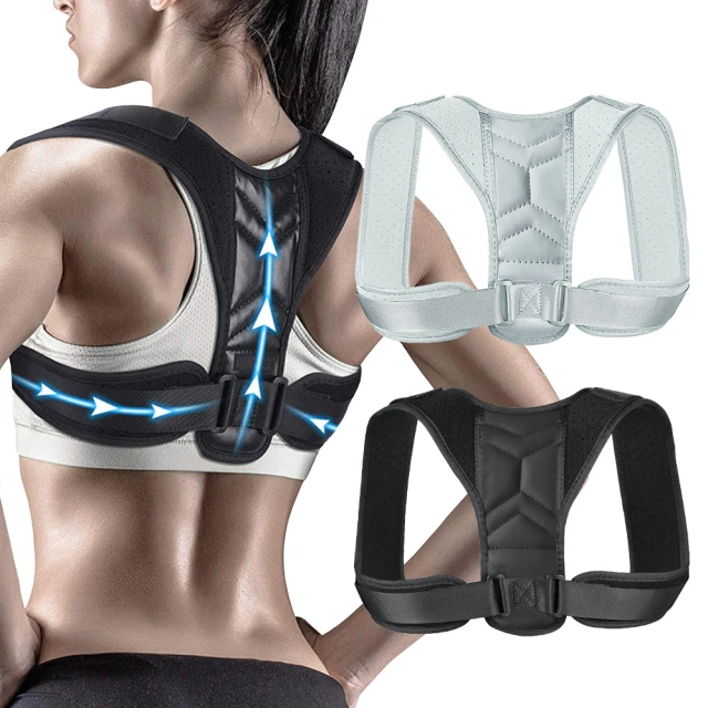 【HH】Sport Plus 防駝背矯正 防駝背心 收腹帶 矯姿帶 護腰帶(防駝背 駝背矯正 防駝背帶 美姿 男女通用)