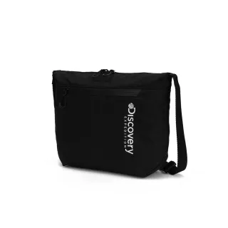 【Discovery Expedition】機能背包 小斜背包(DXCR1534N-BKS)