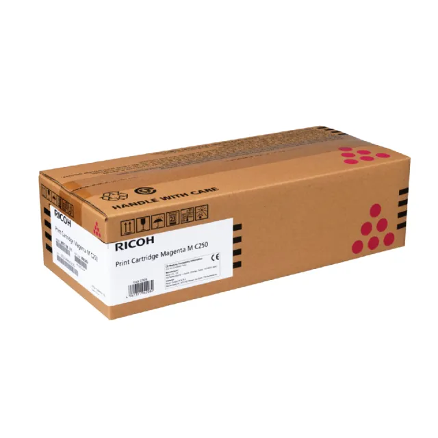 【RICOH】M C250 M紅色原廠碳粉匣(適用M C250FWB/P C300W)