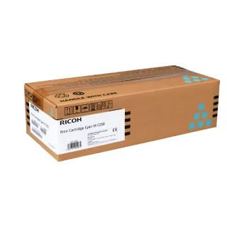 【RICOH】M C250 C藍色原廠碳粉匣(適用M C250FWB/P C300W)