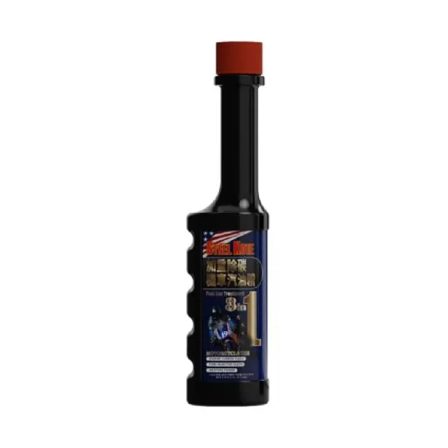 【STEEL KOTE 史帝波特】加重除碳機車汽油精70ML(汽油精 除碳劑 機車用)