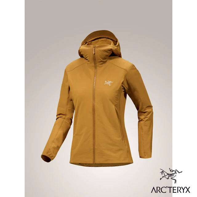 Arcteryx 始祖鳥 女 Gamma 軟殼外套(育空褐)