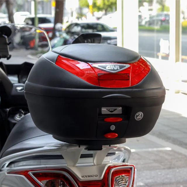 【GIVI】E350N 可拆式35公升機車後箱(機車後行李箱/機車置物箱)
