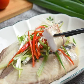 【Zhuyin】台南特大去刺鮮美虱目魚肚 8片(200-230g±10%/片 共8片 -凍)