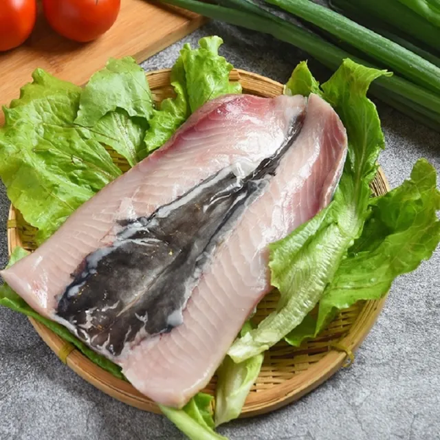 【Zhuyin】台南特大去刺鮮美虱目魚肚 8片(200-230g±10%/片 共8片 -凍)