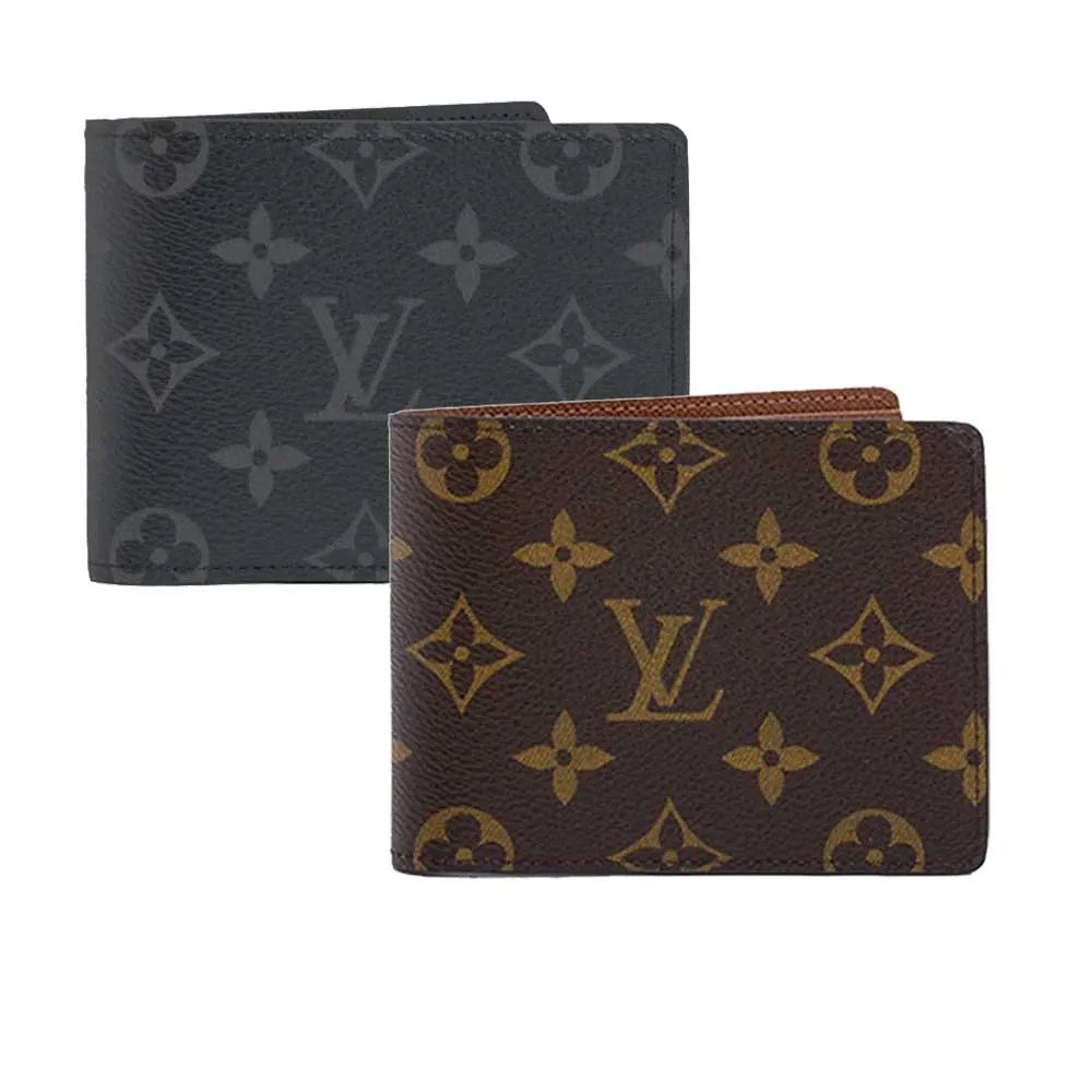 【Louis Vuitton 路易威登】MULTIPLE 錢包(M61695/M60895)