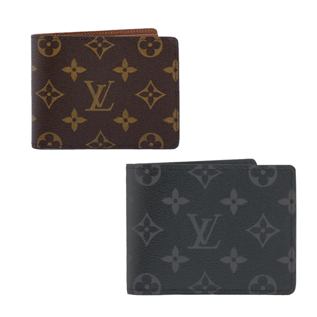 【Louis Vuitton 路易威登】MULTIPLE 錢包(M61695/M60895)