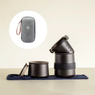 【LohasPottery 陸寶】樂享杯  新旅行茶具(極簡茶器  超值上市)