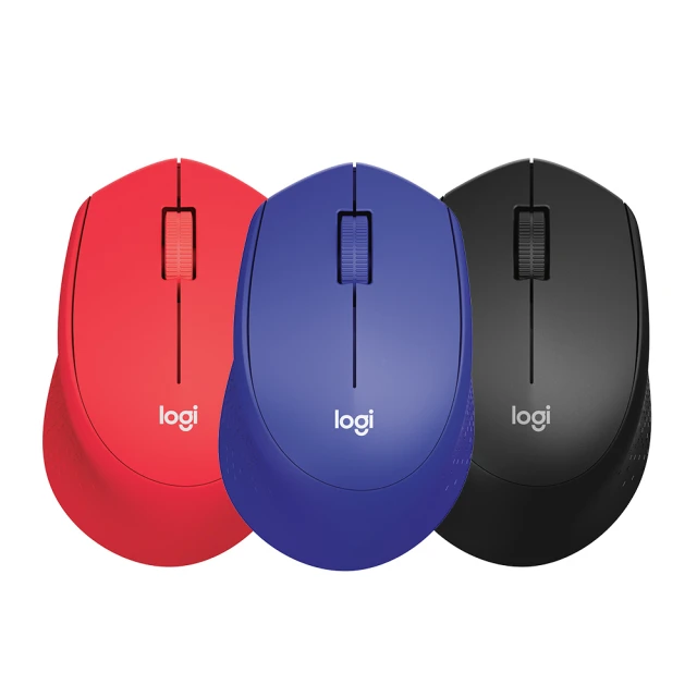 羅技 Logitech M331 推薦：右手辦公族的靜音救星，兩年不用換電池的 CP 值王者！