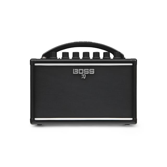 【BOSS】KATANA Mini 迷你電吉他音箱／專屬搖滾音色(吉他音箱 喇叭 音響 Amp 擴大機 前級 效果音箱)