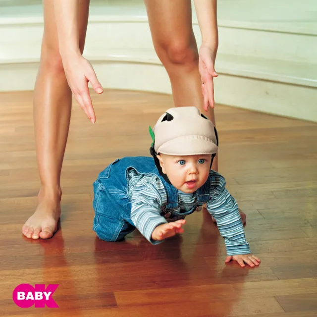 【OKBABY】寶寶護頭帽 學步防摔帽 爬步防撞帽 防護帽(超輕量化設計 脖子無負擔)