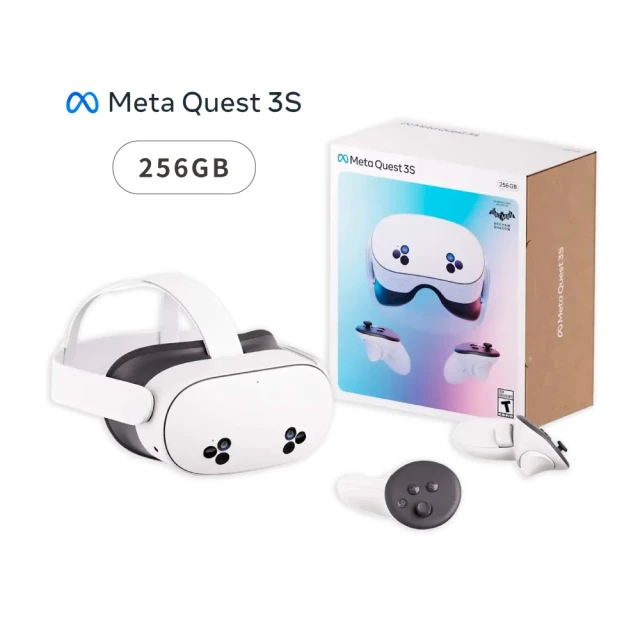 Meta Quest Meta Quest 3S VR 頭戴