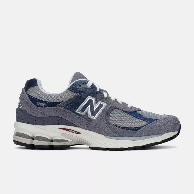 NEW BALANCE 2002R 復古鞋 男鞋 休閒鞋 運動鞋 藍 灰 D楦 NB(M2002REL)