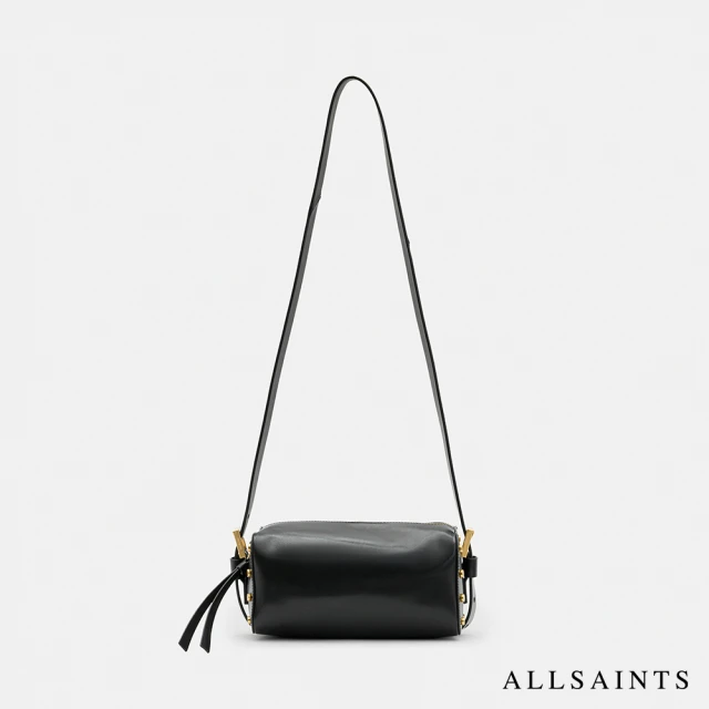 ALLSAINTS MIRO BARREL 側背包Black