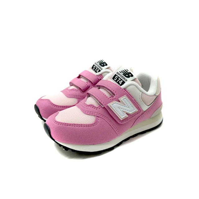 NEW BALANCE New Balance 574 運動鞋 魔鬼氈 桃紅色 中童 童鞋 PV574RBS no170