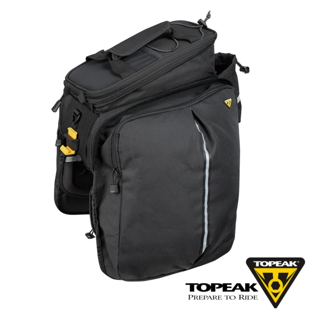 TOPEAK MTS TrunkBag DXP登山車後貨架包/大馬鞍袋22.6L-軌道快卡式