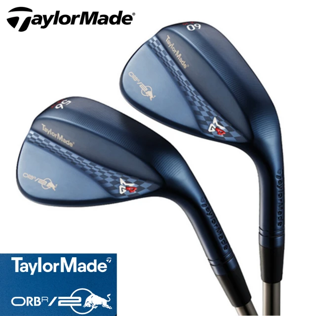 TaylorMade 全球限量 紅牛挖起桿Red Bull MG4 挖起桿 56度+60度 組合(Oracle Red Bull Racing 聯名款)