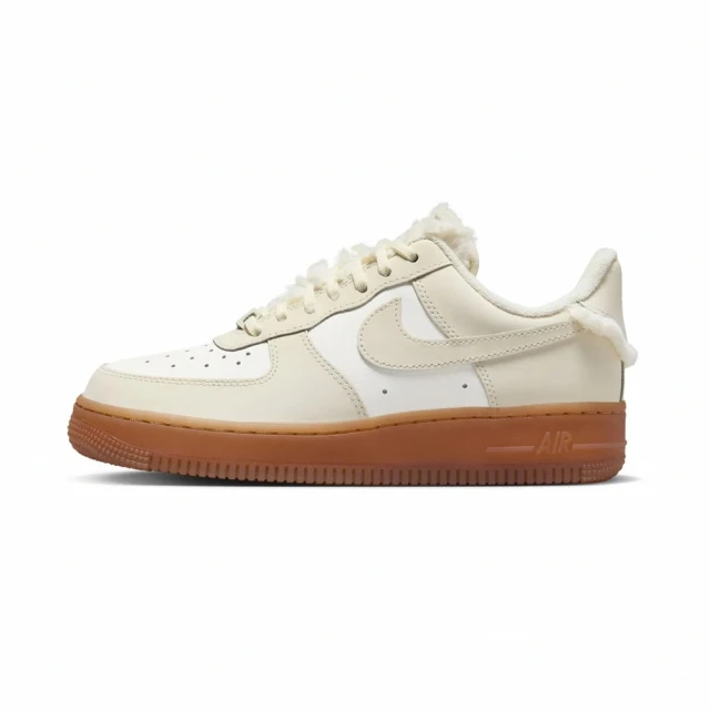 NIKE 耐吉 WMNS AIR FORCE 1 07 LX 女鞋 休閒鞋 運動鞋 AF1 米白(FV3701119)