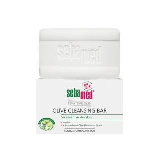 【SEBAMED 施巴】橄欖潔膚皂150g(總代理)