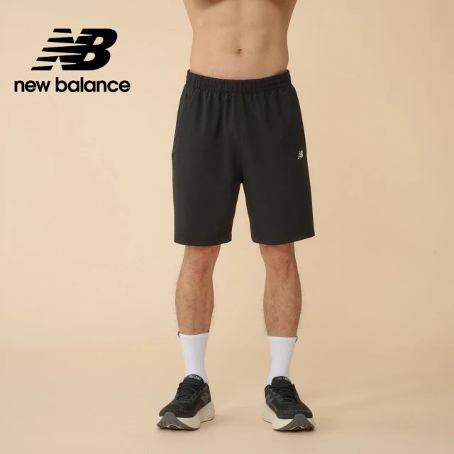 NEW BALANCE NB MIT吸濕排汗運動短褲_5862430189_男性_黑色(亞版 版型正常)