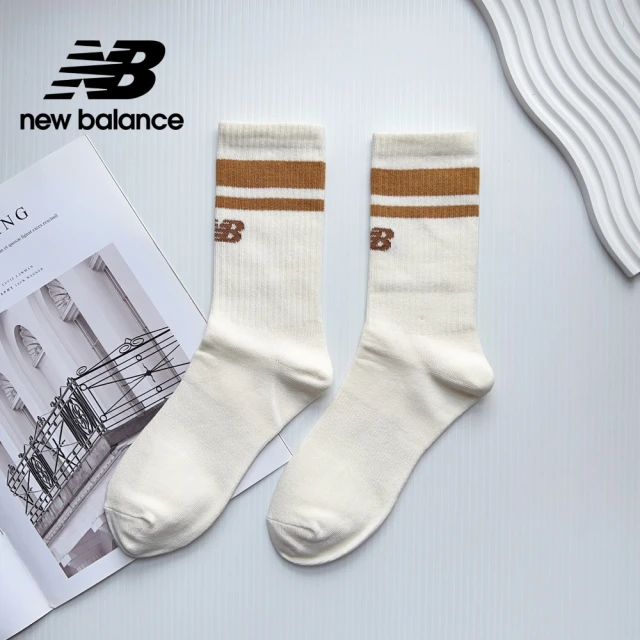 NEW BALANCE NB MIT條紋中長襪_LAS321