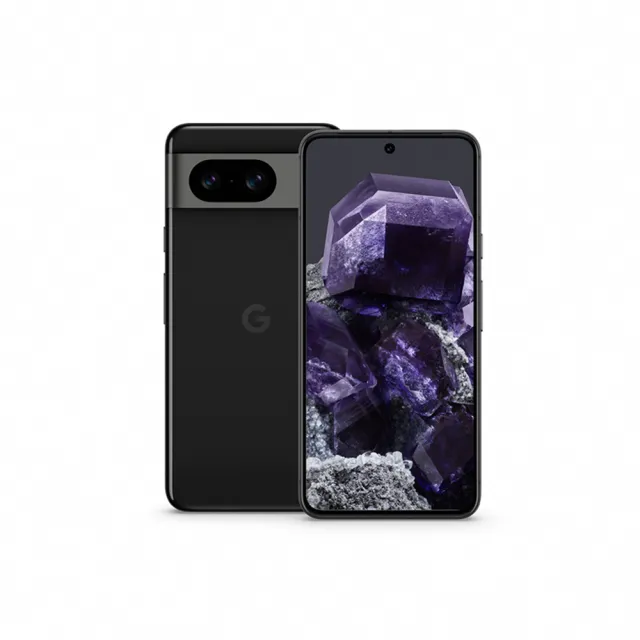 【Google】Pixel 8 6.2吋 5G 曜石黑(8G/128G/Google Tensor G3/5000萬畫素)