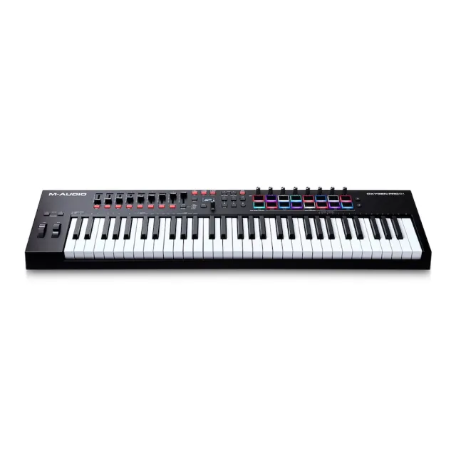 【M-AUDIO】OXYGEN PRO MIDI 61 鍵盤 控制器(一年保固總代理公司貨)